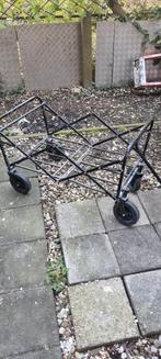 Opvouwbare bolderkar - Handig voor transport, Ophalen of Verzenden, Opvouwbaar, Zo goed als nieuw