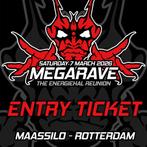 3 kaarten Megarave 7 maart 2026 Maassilo Rotterdam, Tickets en Kaartjes, Drie personen of meer