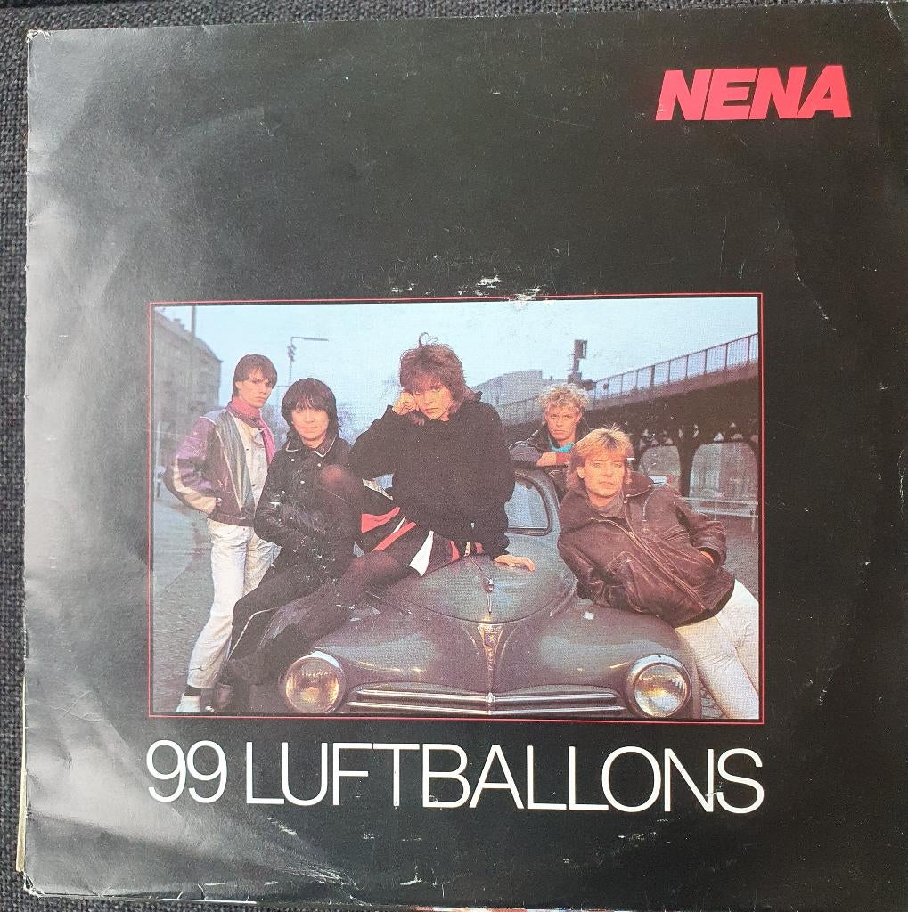 Nena - 99 Luftballons, Gebruikt, 7 inch, Pop, Single