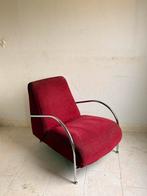 Vintage buisframe stoel / fauteuil, Huis en Inrichting, Fauteuils, Ophalen
