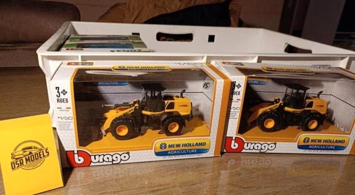 1:50 New Holland W170D, Hobby en Vrije tijd, Modelauto's | 1:50, Nieuw, Bus of Vrachtwagen, Overige merken, Ophalen of Verzenden