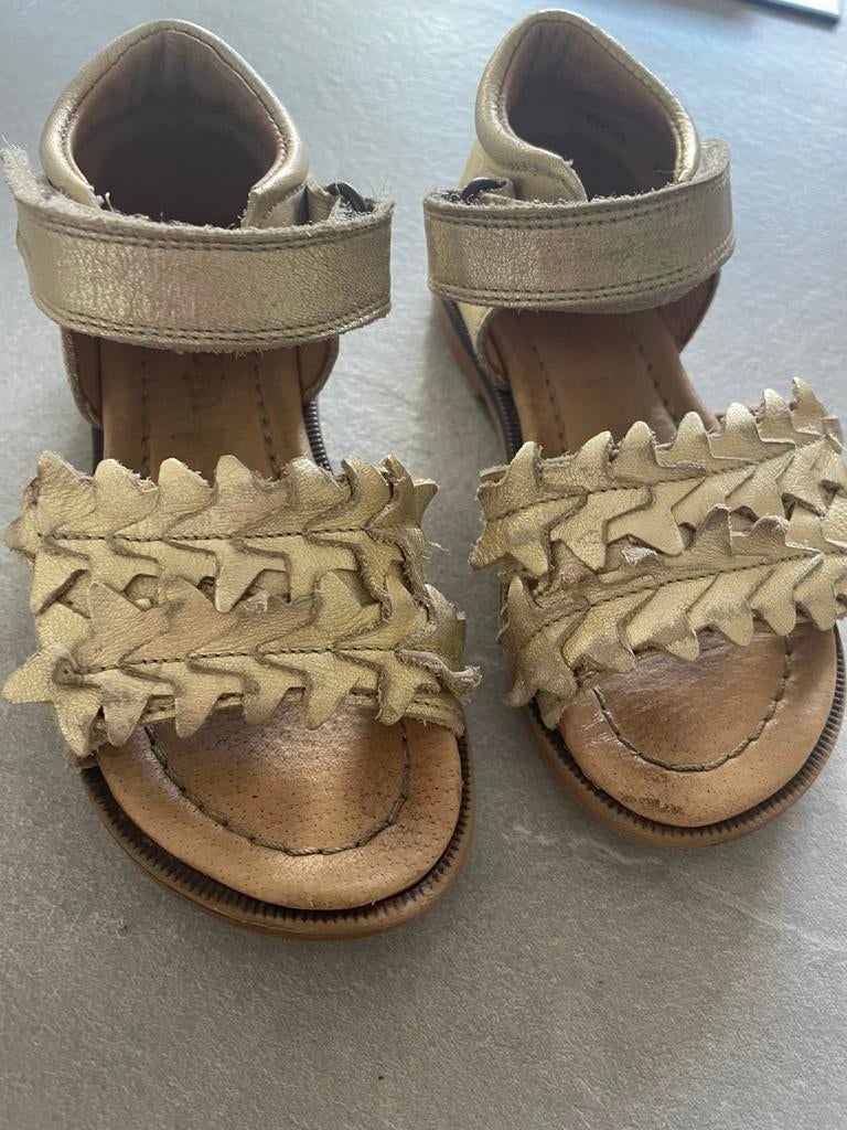 Kindersandaal Pom Pom maar 25, Meisje, Ophalen of Verzenden, Gebruikt, Schoentjes