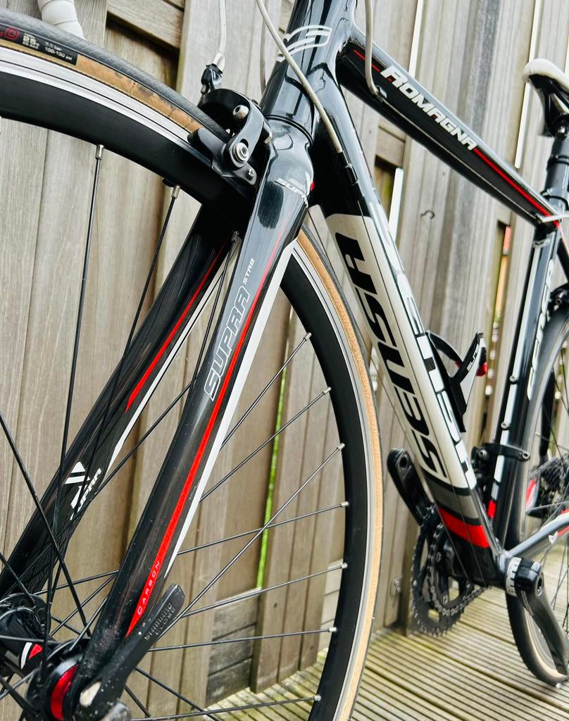 Sensa Romagna racefiets - Shimano 105, Fietsen en Brommers, Fietsen | Racefietsen, 28 inch, Gebruikt, Aluminium, Meer dan 20 versnellingen