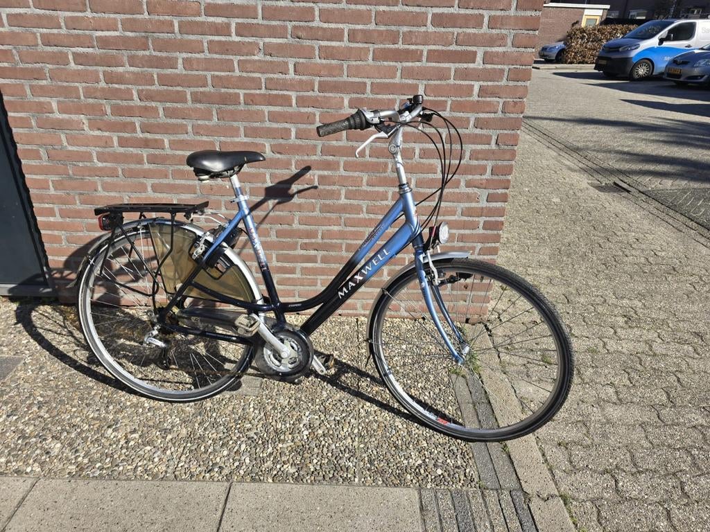 Te koop Maxwell damesfiets in goede staat, Ophalen, Gebruikt, Overige merken, Versnellingen