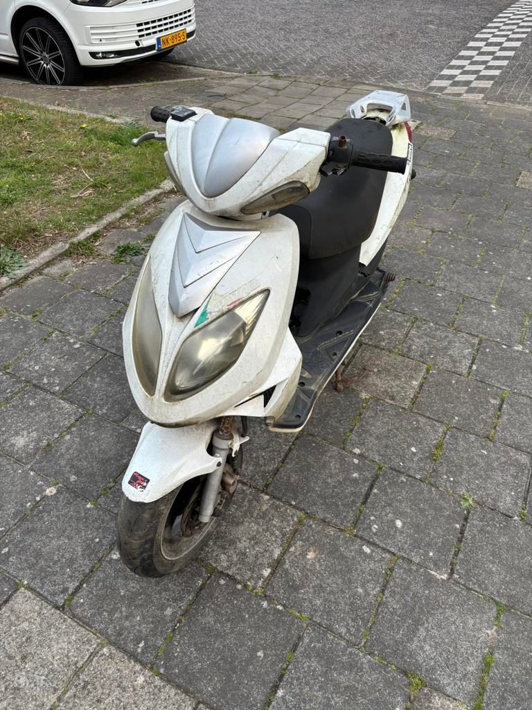 Loop of sloop Beeline gy6 scooter, Ophalen, Gebruikt, Benzine, 50 cc