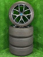 Originele 19 inch BMW 845M velgen met banden 5-serie g30 g31, 19 inch, Banden en Velgen, Germany, Ophalen of Verzenden