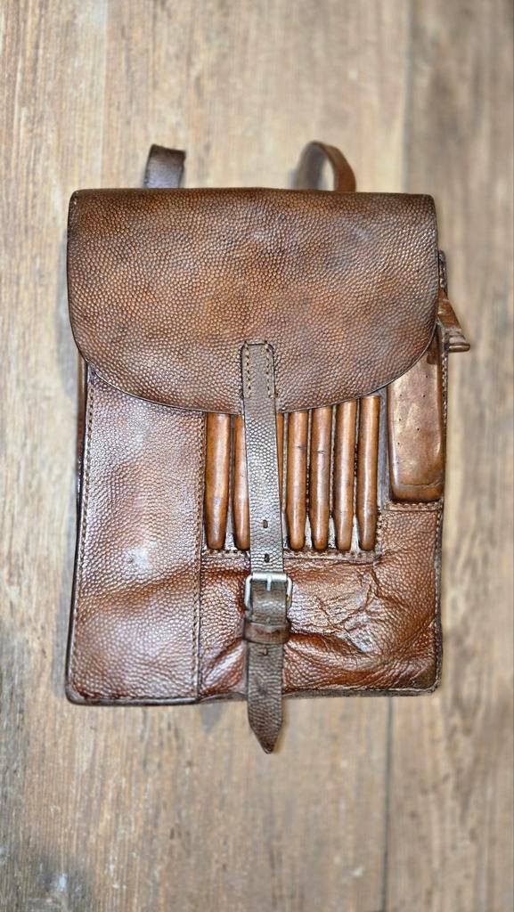 Duitse WO2 Luftwaffe kaartentas met inhoud, Verzamelen, Militaria | Tweede Wereldoorlog, Ophalen of Verzenden, Duitsland