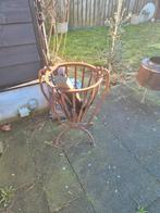 Zelfgemaakte haard / vuurkorf, Ophalen, Gebruikt