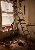 Tubesca Platform Magazijntrap Bordestrap Opvouwbaar 5 Treden, Ophalen, Gebruikt, Trap, Opvouwbaar of Inschuifbaar