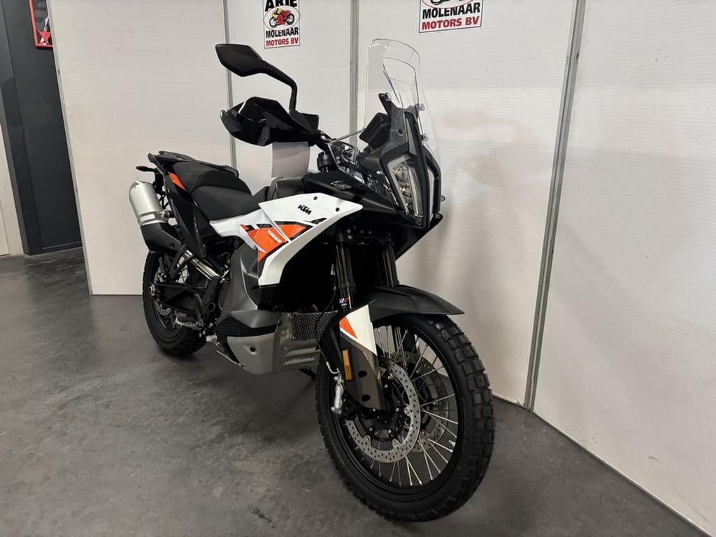 KTM 790 ADVENTURE (bj 2025), Motoren, Motoren | KTM, 2 cilinders, KTM, Motorrijbewijs A, Bedrijf