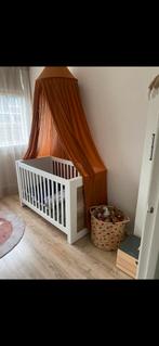 Babykamer Kidsmill Long Island – complete set (wit/hout), Kinderen en Baby's, Kinderkamer | Complete kinderkamers, Ophalen, Gebruikt