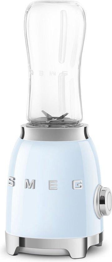 SMEG Personal Blender PBF01 – Pastelblauw – Nieuw in doos, Ophalen, Nieuw, Blender