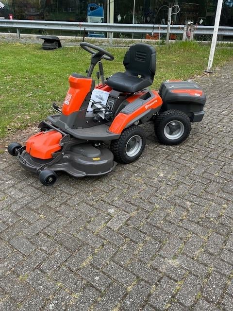 Husqvarna Rider R 200iX, Tuin en Terras, Ophalen, Nieuw, Versnellingen, 90 tot 120 cm