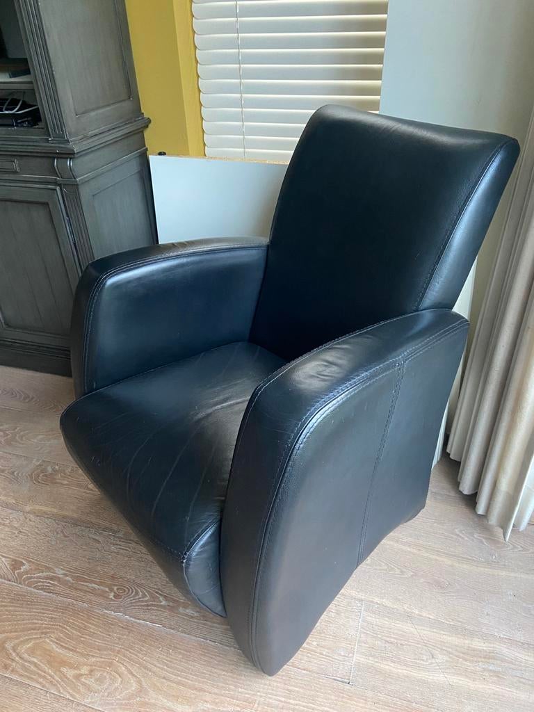 Zwarte fauteuils 2 stuks gratis af te halen, Huis en Inrichting, Fauteuils, Ophalen, Gebruikt, 75 tot 100 cm, 50 tot 75 cm