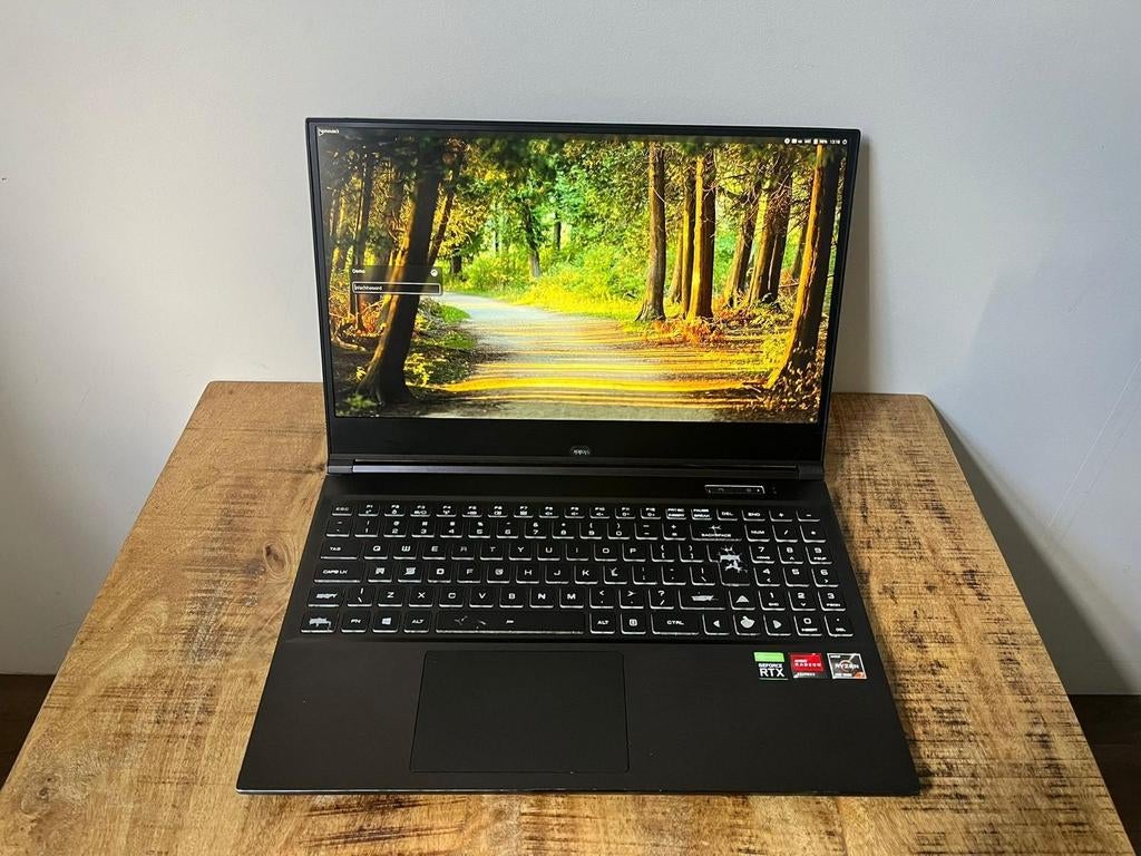 PRIJSDALING Game Laptop Mid/High performance, Computers en Software, Windows Laptops, Ryzen 7, Met videokaart, 2 tot 3 Ghz, Ophalen of Verzenden