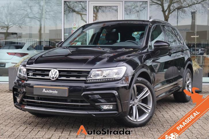 Volkswagen Tiguan 1.5 R-Line TSI ACT 150pk | LED | Trekhaak, Auto's, Volkswagen, Bedrijf, Te koop, Tiguan, ABS, Adaptive Cruise Control