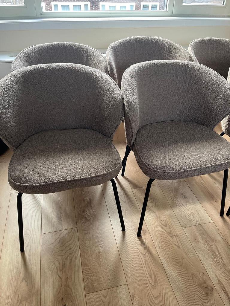 Eetkamerstoelen BePureHome, Ophalen, Gebruikt, Overige kleuren, Vijf, Zes of meer stoelen