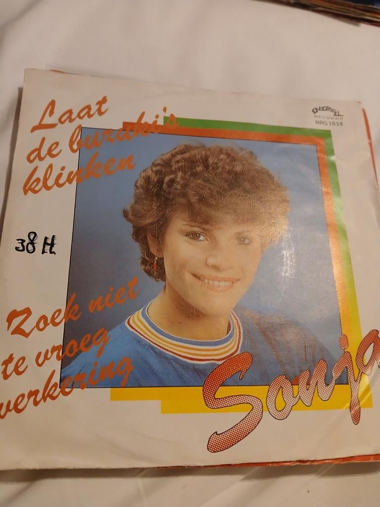 Sonja zoek niet te vroeg verkering, Cd's en Dvd's, Vinyl | Nederlandstalig, Ophalen of Verzenden, Zo goed als nieuw, Overige formaten