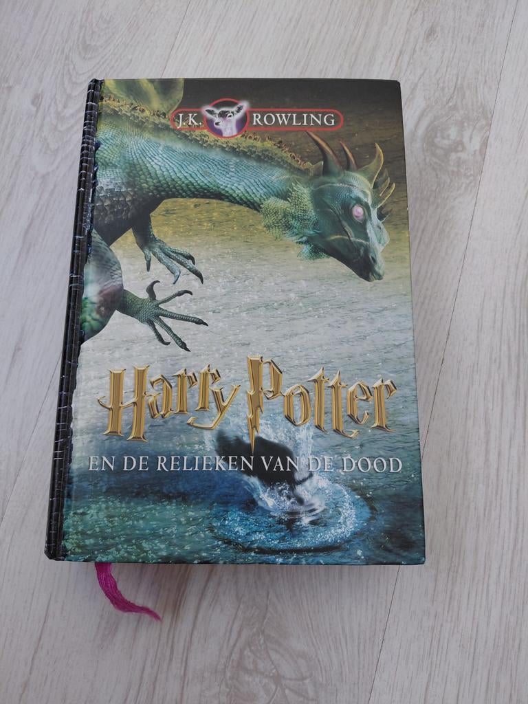 Harry potter en de relieken van de dood, Verzamelen, Harry Potter, Verzenden, Gebruikt, Boek of Poster