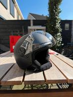 Zwarte scooterhelm maat XL, Ophalen of Verzenden, Gebruikt, Extra large of groter