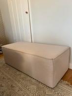 Westwing Collection bank poef hocker - Nieuwstaat, Ophalen, Stof, Rechthoekig, 50 tot 75 cm