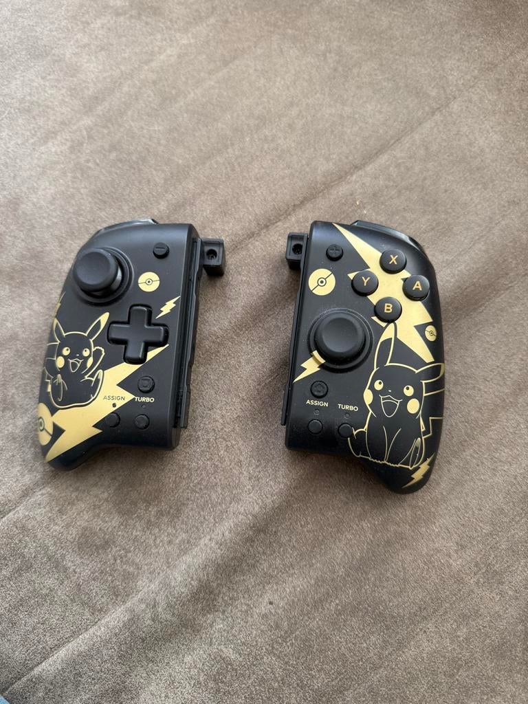 Nintendo Switch controllers - Pikachu editie, Ophalen, Gebruikt, Overige controllers, Draadloos