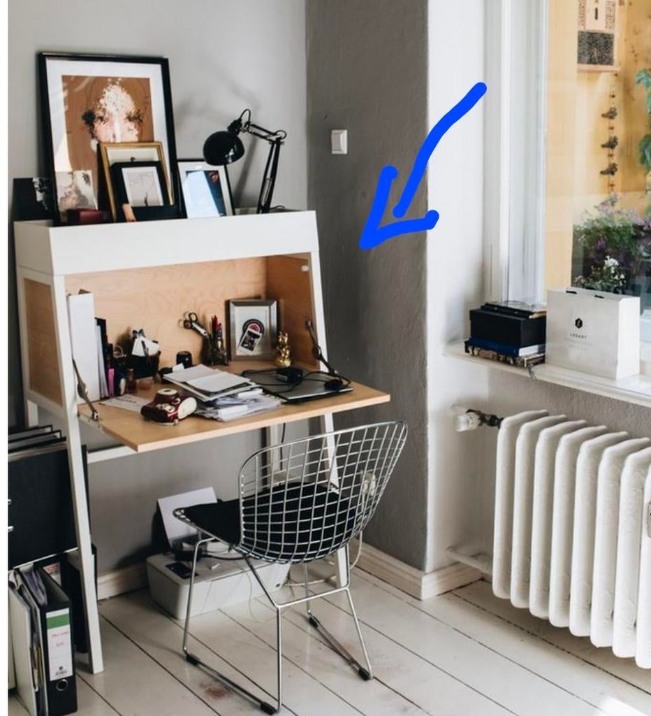 IKEA PS secretaire /bureau, Ophalen