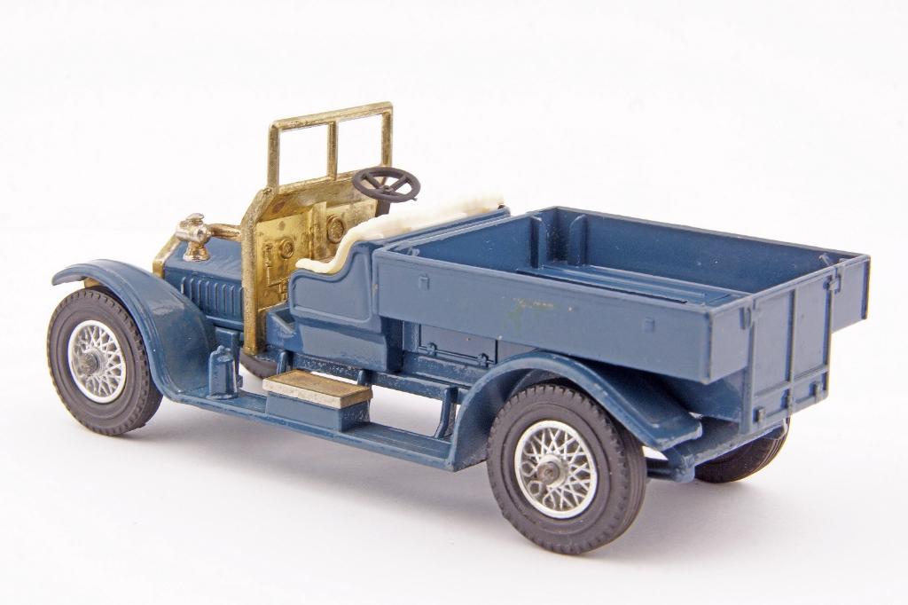 Crosley RAF Tender 1918 - Matchbox Models of Yesteryear Y13, Ophalen of Verzenden, Gebruikt, Auto