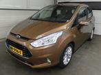 Ford B-Max 1.0 EcoB Titanium - Airco - Cruise Control - Came, Voorwielaandrijving, Gebruikt, Bruin, Origineel Nederlands