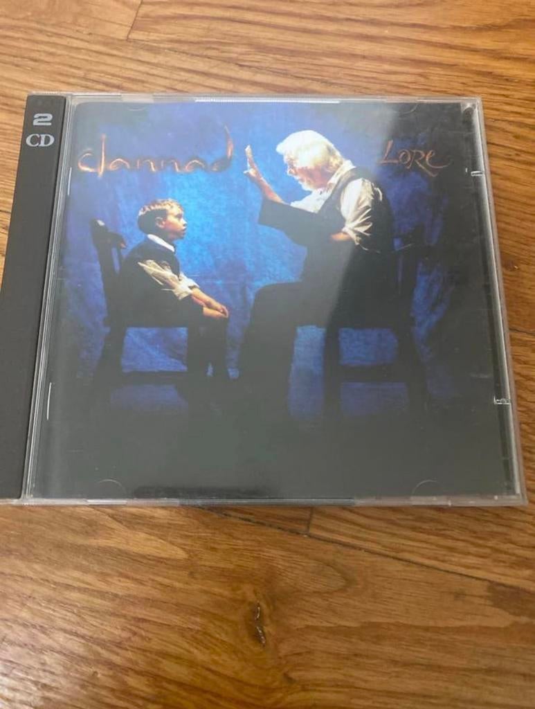 Clannad - Lore (Dubbel CD, Folk Rock, 1996), Ophalen of Verzenden, Zo goed als nieuw, Boxset
