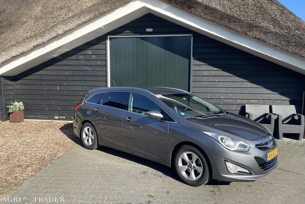 Hyundai i40 Bleu, Airco, Achteruitrijcamera, Touchscreen rad, Auto's, Hyundai, 4 cilinders, Handgeschakeld, I40, 1300 kg