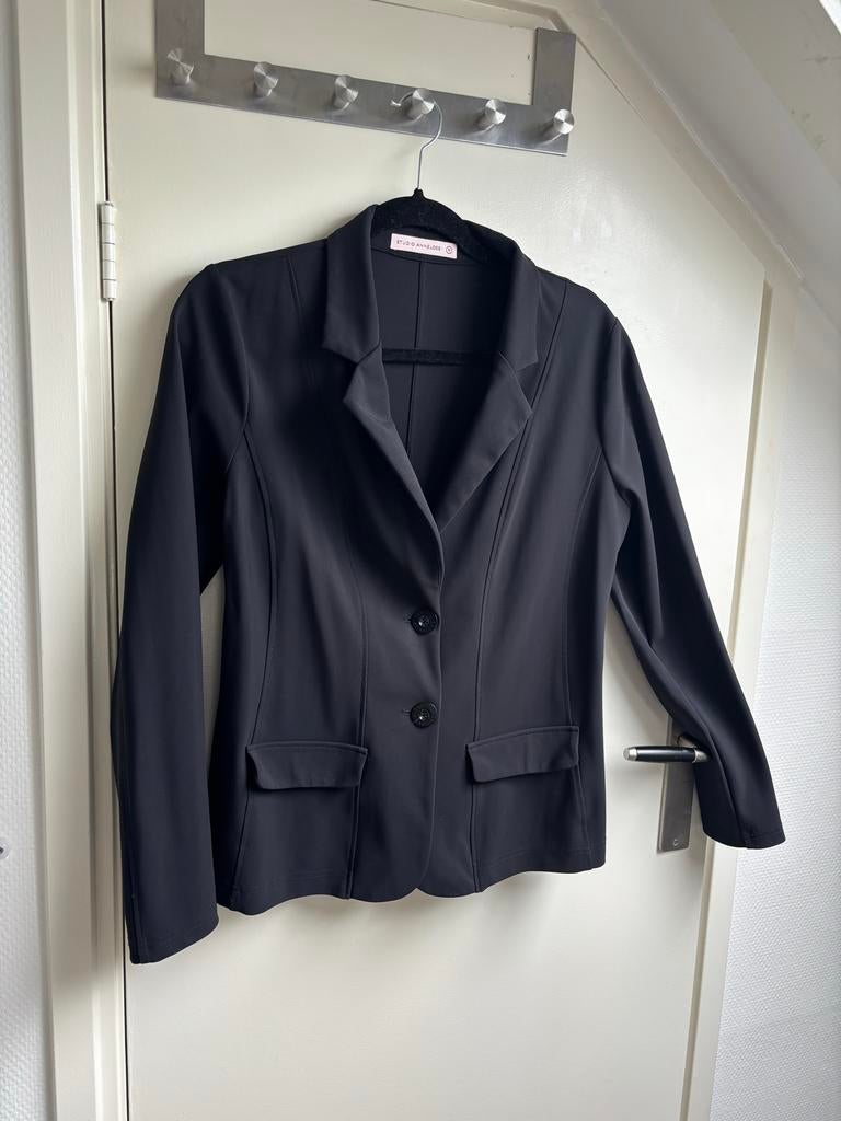 Blazer Zwart Studio Anneloes, Kleding | Dames, Jasjes, Kostuums en Pakken, Maat 38/40 (M), Zwart, Ophalen of Verzenden, Jasje