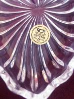 Vintage Italiaanse kristallen hart / sieradendoos RCR Italy, Ophalen of Verzenden