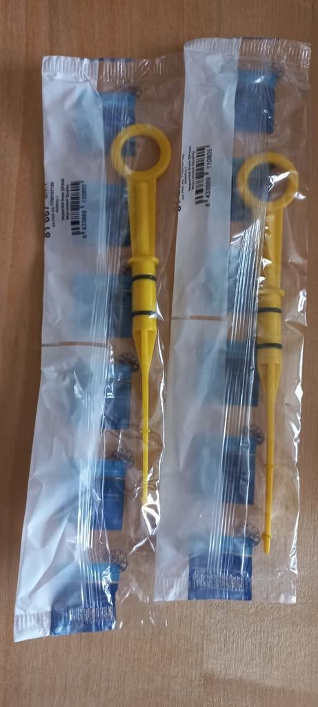 2 peilstokken 81667 bv geschikt voor renault scenic 2, Ophalen of Verzenden, Nieuw, Renault