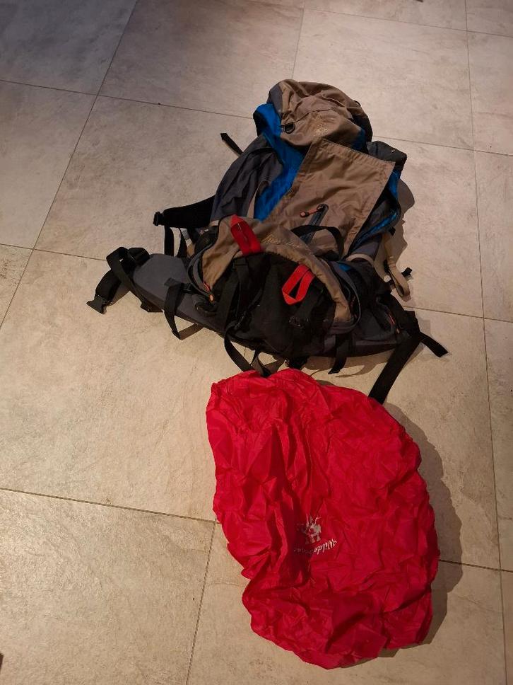 Hike rugzak 70 liter, Sport en Fitness, Bergsport en Wandelen, Gebruikt, Rugzak, Ophalen