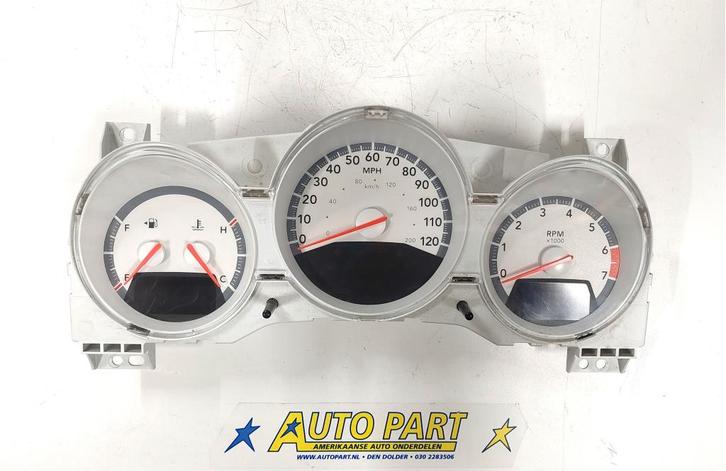 Dodge Caravan dashboard klok 2008, Auto-onderdelen, Dashboard en Schakelaars, Amerikaanse onderdelen, Dodge, Gebruikt, Ophalen of Verzenden