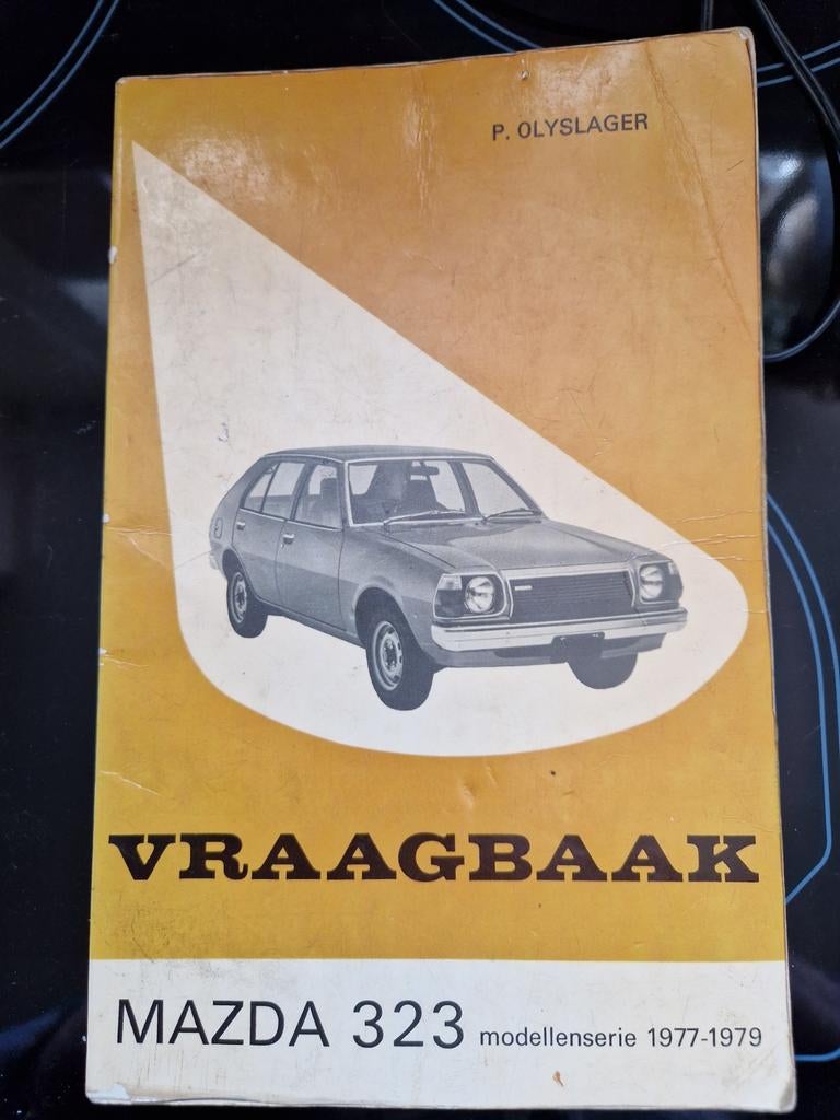 Vraagbaak Mazda 323 modellen 1977-1979 - P. Olyslager, Ophalen of Verzenden