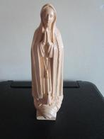 Maria beeldje van gips/keramiek van Gebr R.v.P Holland, Verzenden, Gebruikt, Beeld(je)