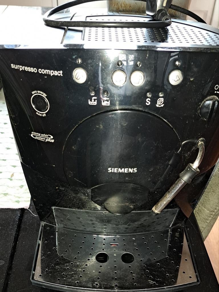Siemens Surpresso Compact koffiemachine, Ophalen, Gebruikt, Koffiemachine, Koffiebonen