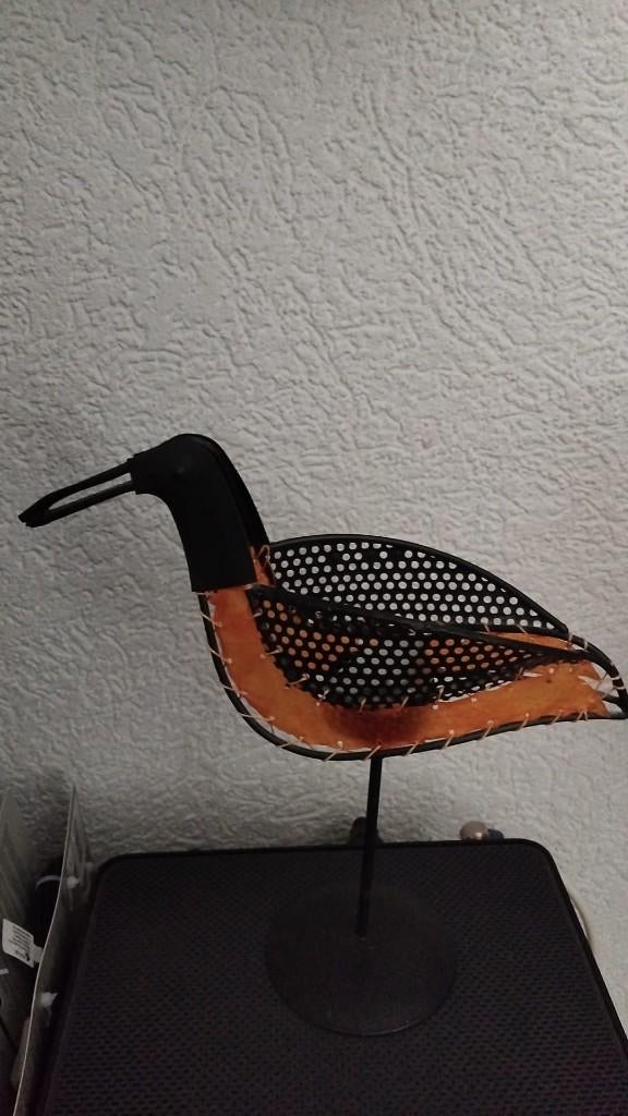 VOGEL VOOR NEP WAXINE LICHTJE, Huis en Inrichting, Woonaccessoires | Kandelaars en Kaarsen, Ophalen, Overige materialen, Zo goed als nieuw