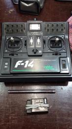 F 14  8 kanaals, Hobby en Vrije tijd, Modelbouw | Radiografisch | Overige, Ophalen of Verzenden, Zo goed als nieuw