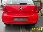 Achterbumper Volkswagen Polo 6R 2009-17 ROOD, Gebruikt, -, Volkswagen, Ophalen of Verzenden