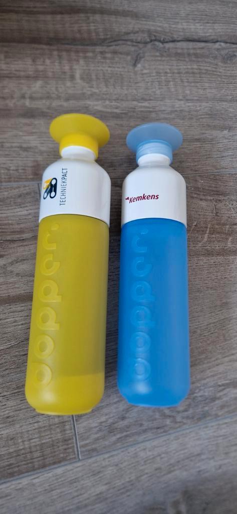2x Dopper drinkflessen, nieuw, Sport en Fitness, Bidons, Nieuw, Ophalen of Verzenden