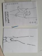 Vintange origami Klimkabouter, Ophalen of Verzenden, Vrouw, Overige merken