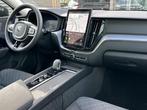 Volvo XC60 2.0 T6 Plug-in hybrid AWD Essential / Park assist, Stof, Gebruikt, 4 cilinders, Zwart