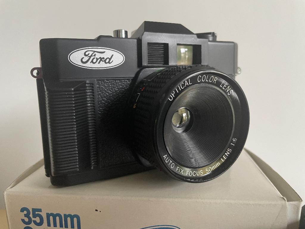vintage FORD - 35mm camera fototoestel NIEUW, Ophalen of Verzenden, Nieuw, Compact, Overige Merken