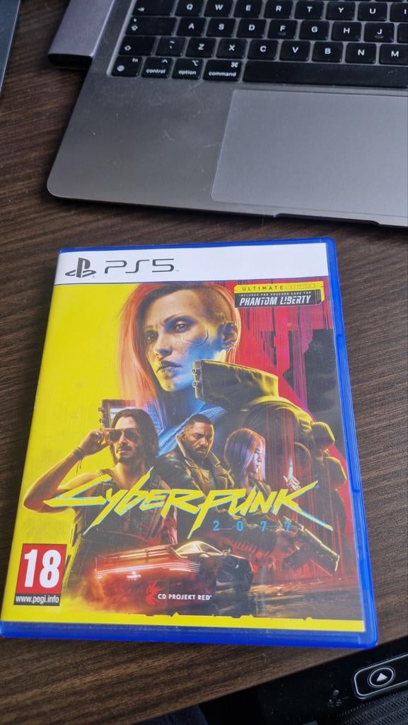 Cyberpunk 2077, Playstation 5, Spelcomputers en Games, Games | Sony PlayStation 5, Ophalen of Verzenden, Zo goed als nieuw