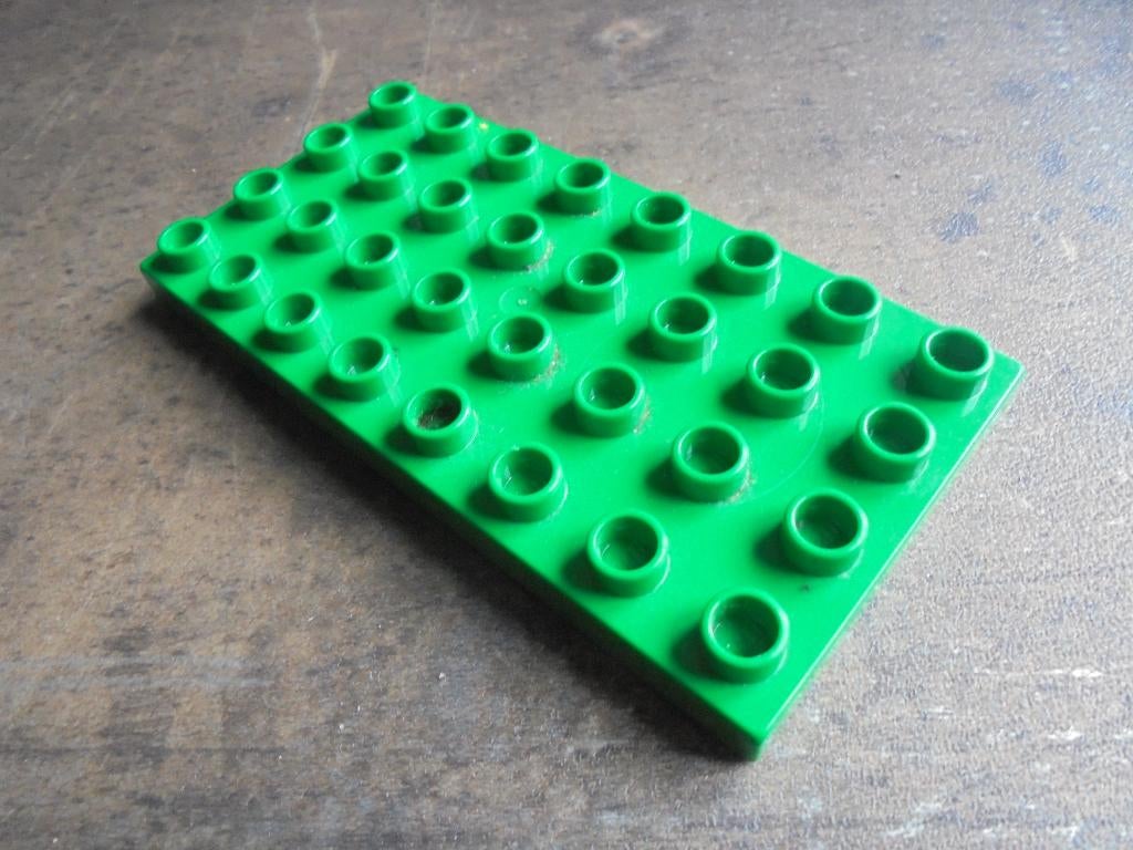 Lego Duplo Baseplate 4x8 (zie foto's) 6, Kinderen en Baby's, Speelgoed | Duplo en Lego, Ophalen of Verzenden, Gebruikt, Losse stenen