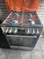 Gasfornuis merk Bosch, Witgoed en Apparatuur, Fornuizen, Ophalen, Gebruikt, Grill, 4 kookzones