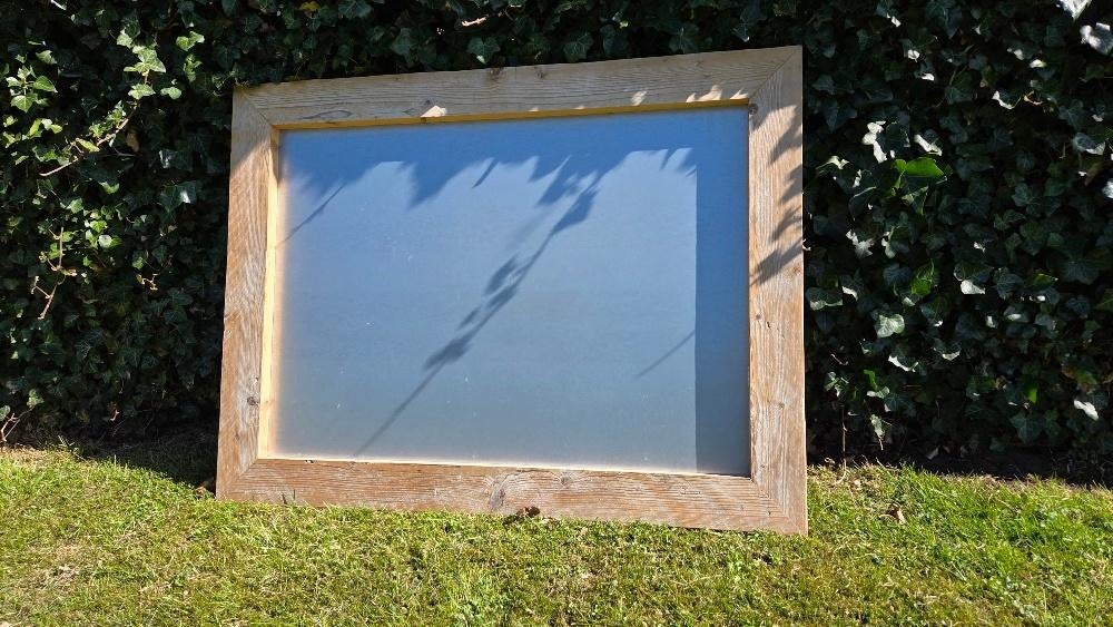 Magneetbord en Bord met magneetdraden, Huis en Inrichting, Woonaccessoires | Memoborden, Ophalen, Zo goed als nieuw, Magneetbord